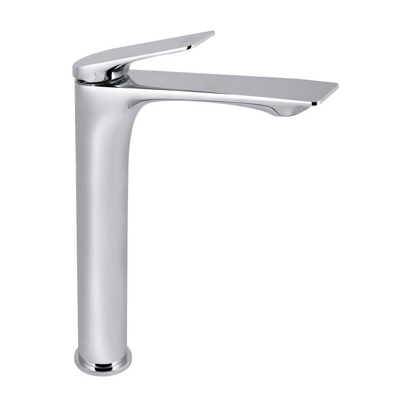Змішувач для раковини Qtap Vlasta New високий QTVLA269CRM45652 Chrome, фото 1