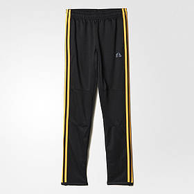Дитячі тренувальні штани Adidas Locker Room Tiro 3-Stripes AK2703, Чорний, Розмір (EU) — 128 cm