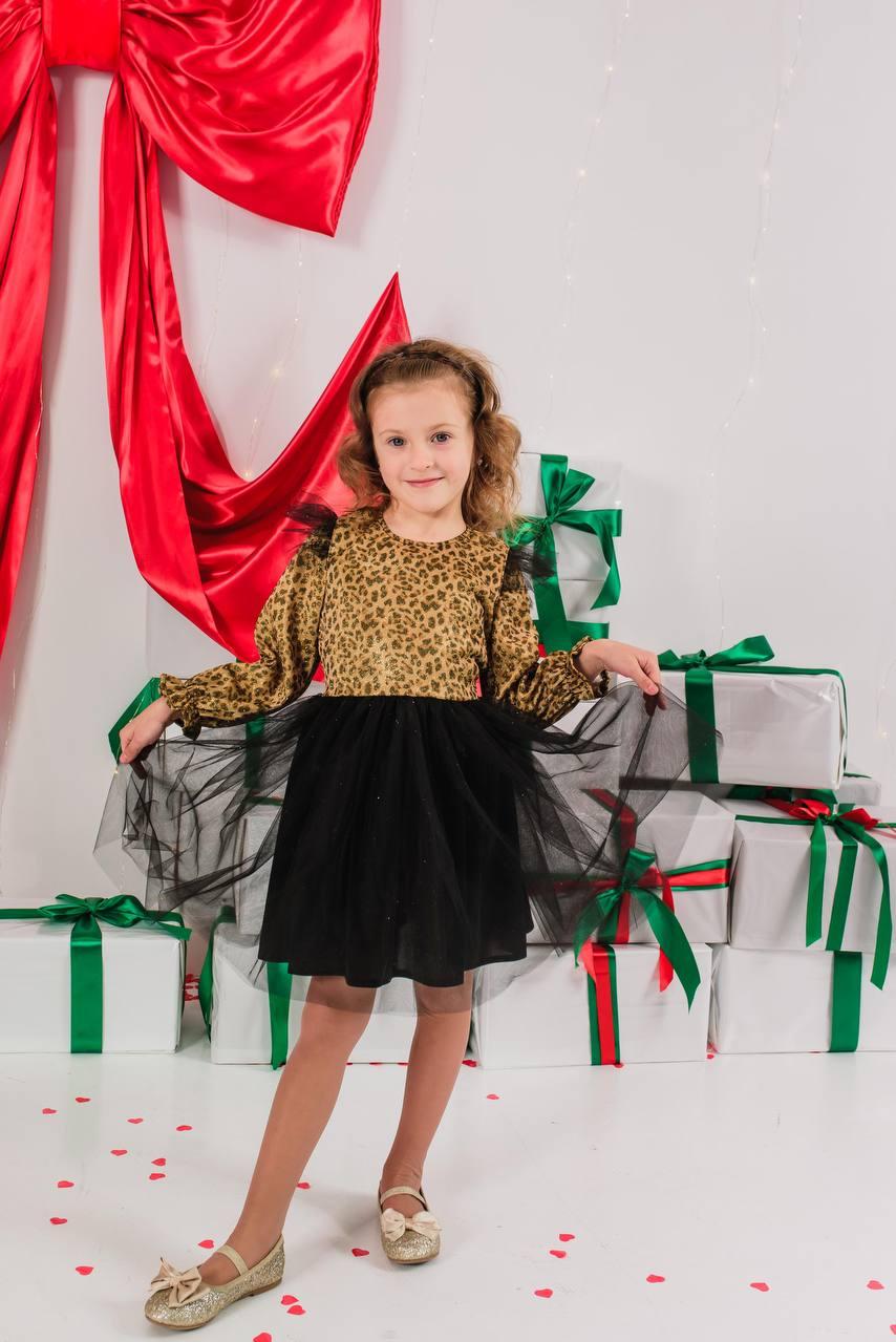 Сукня ошатна для дівчинки Кіра, 92-134р.