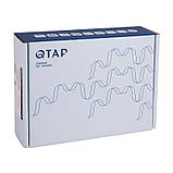 Змішувач для раковини Qtap Swan Cascada QTSWA270CRW45568 Chrome/White, фото 6