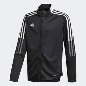Кофта спортивна Adidas Tiro 21 Track Junior GM7314, Чорний, Розмір (EU) — 116cm