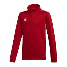 Джемпер дитячий спортивний adidas JR Core 18 CV4141, Червоний, Розмір (EU) — 164 cm