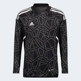 Воротарська футболка Adidas Condivo 22 Long Sleeve HB1643, Чорний, Розмір (EU) — 164cm