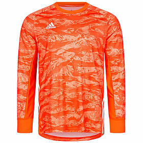 Футболка воротарська дитяча adidas AdiPro 19 DP3136, Жовтогарячий, Розмір (EU) — 128cm
