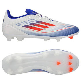 Футбольні бутси Adidas F50 League FG| MG IE0601, Білий, Розмір (EU) — 42
