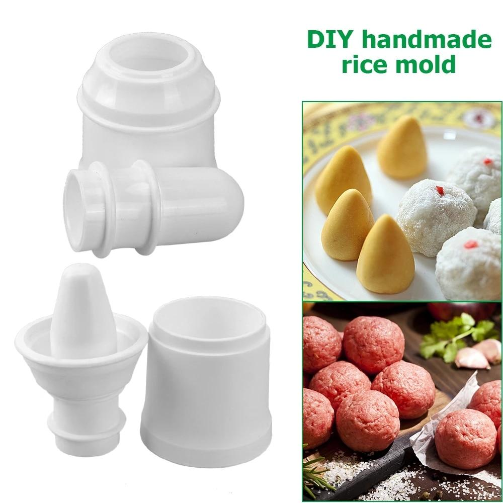 Форми для приготування аранчіні (Arancinotto), рисових кульок, м’ясних кульок 2 шт, фото 1