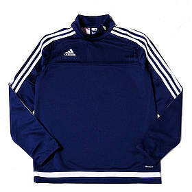 Спортивний дитячий джемпер Adidas Tiro15 TRG TOP S22421, Темно-синій, Розмір (EU) — 164cm