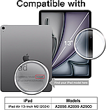 Захисне скло JETech для екрану 13-дюймового MacBook Pro/Air, сумісне з моделями 2016-2023 років (одне скло у комплекті), фото 2