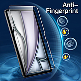 Захисне скло JETech для екрану 13-дюймового MacBook Pro/Air, сумісне з моделями 2016-2023 років (одне скло у комплекті), фото 6