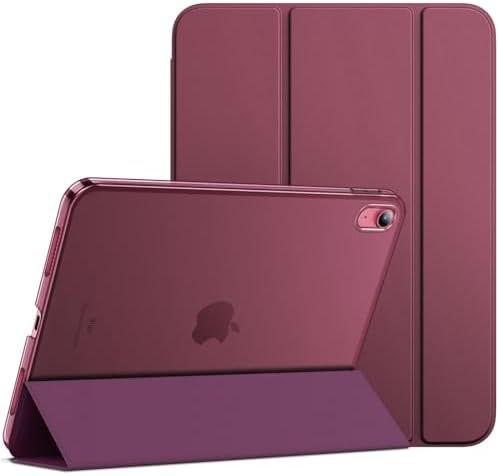 Чохол JETech для iPad 10 (10,9 дюйма, модель 2022 року, 10-е покоління), тонкий захисний чохол з підставкою