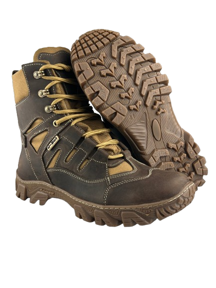 Зимові тактичні черевики Вінтер 3 коричневі