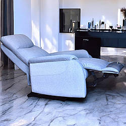 Крісло реклайнер для педикюру COMPACT №1 розкладні м'які крісла-реклайнери