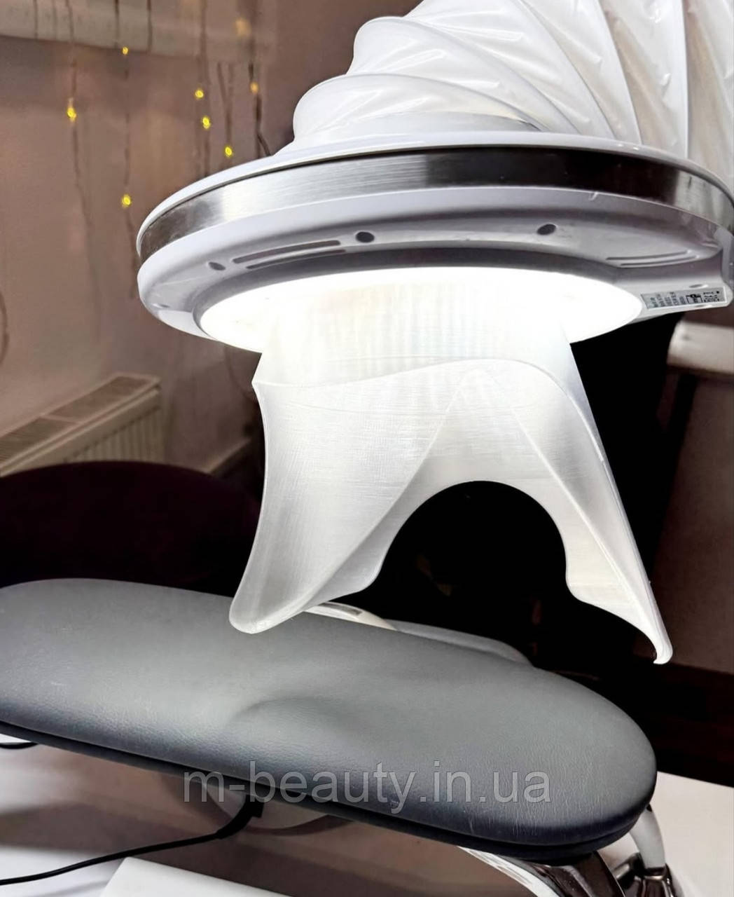 Манікюрна насадка Air Shield на педикюрні витяжки FUSION та Фьюжн Плюс для манікюру, фото 1
