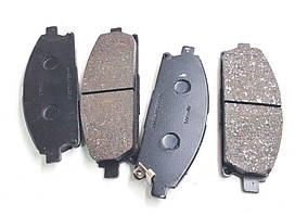 Колодки гальмівні передні дискові D1060-0W7X5 Ікс-Треіл