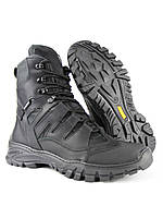 Зимові тактичні черевики Вінтер 3 трек чорні