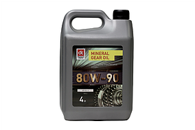 Олива трансміс. (ДК) SAE 80W90 API GL-4 (Каністра 4 л) 4102871263