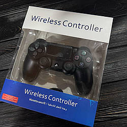 Контролер геймпад dualshock 4 ps4 wireless controller плейстейшн чорний джойстик