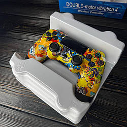 Бездротовий геймпад PlayStation Dualshock 4 v2 для PS4 Графітті