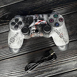 Бездротовий геймпад PlayStation Dualshock 4 v2 для PS4 GOD of WAR
