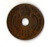 Британська Східна Африка 10 центів, 1942 рік Георг VI №3002, фото 2