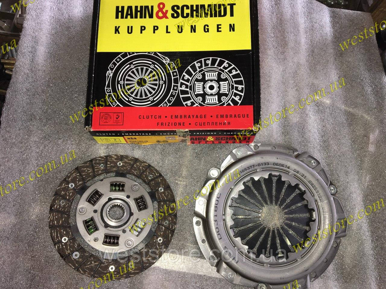 Комплект зчеплення без вижимного Сенс Заз Sens 1102,1103,Таврія Славута Hahn&Schmidt K1180E9