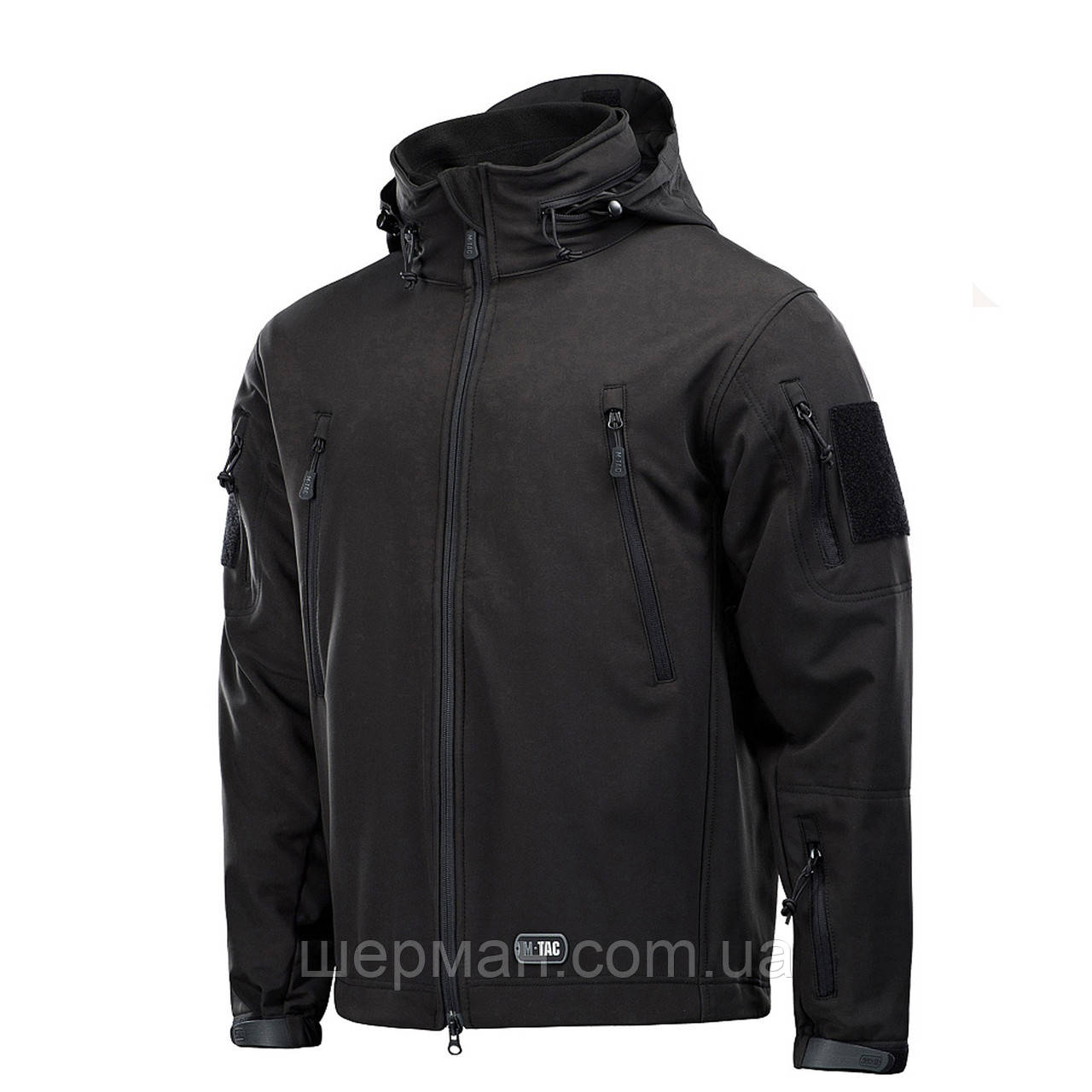 M-Tac куртка Soft Shell з підстібкою Black 2XL