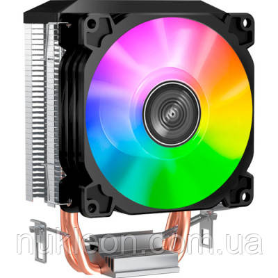 Популярний! Кулер до процесора JONSBO CR-1200E black - Краща якість тільки на Nukleon.com.ua