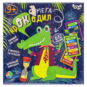 Настільна гра викторина "Мега-крокодил" РОС CROC-03-01 KNZ