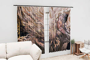 Штори з принтом «Suguru Geto. White hair. Jujutsu Kaisen», фото 2