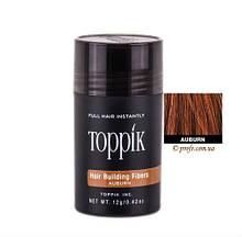 Toppik камуфляж для волосся 12 гр. auburn (рыжый)