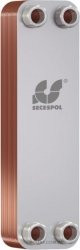 SECESPOL LA22-50-3/4" паяний пластинчастий теплообмінник