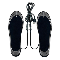 Устілки для взуття з підігрівом через USB