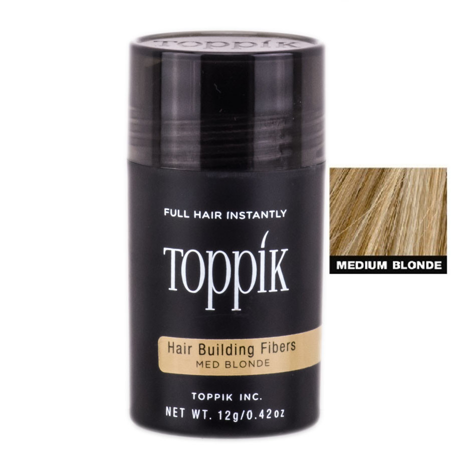 Toppik пудра для волосся 12 г. medium blond (русявий)