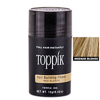 Toppik камуфляж для волос 12 гр. medium blond (русый)