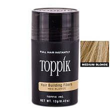 Toppik камуфляж для волосся 12 гр. medium blond (русявий)