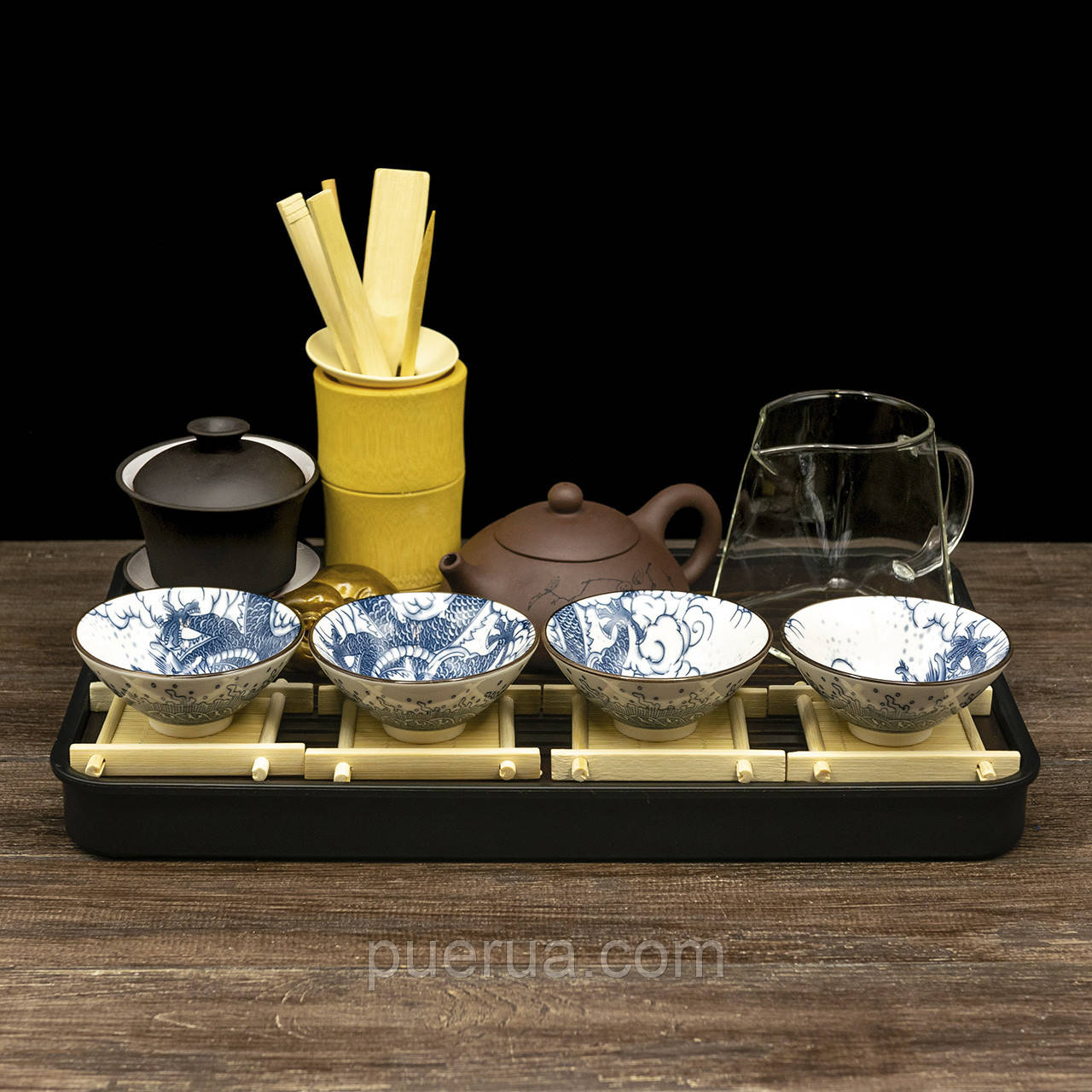 Набір посуду для чайної церемонії на 4 осіб, фото 1