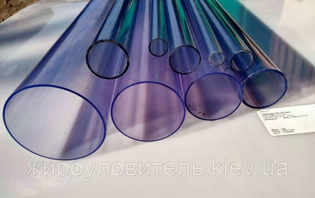 ПВХ- труба прозора PVC-GLAS D16 мм. PN16 1-2-mm-uk