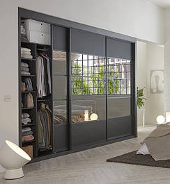 Виготовлення розсувних дверей під замовлення для шаф — купе, гардеробних і перегородок