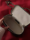 Сумка жіноча клатч Chanel класична Lambskin чорний Шанель, фото 6