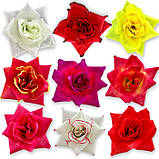 Штучні квіти букет троянди Калина червона, 56см, фото 2