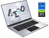 Ігровий ноутбук Б-клас Gigabyte Aero 16 XE5/ 16" 3840x2400 O/ i7-12700H/ 16GB RAM/ 1000GB SSD/ RTX 3070 Ti 8GB