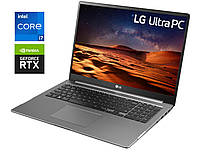 Ноутбук Б-клас LG Ultra PC 17U70Q/ 17" 2560x1600/ i7-1260P/ 16GB RAM/ 512GB SSD NVMe/ RTX 3050 Ti 4GB