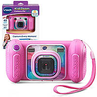 VTech KidiZoom Camera Pix Plus 80-548950 Дитячий фотоапарат рожевий