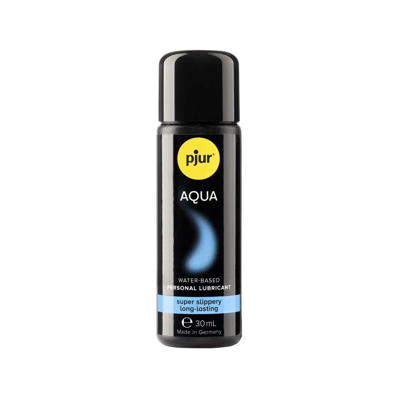 Лубрикант на водній основі pjur Aqua 30 мл, фото 1