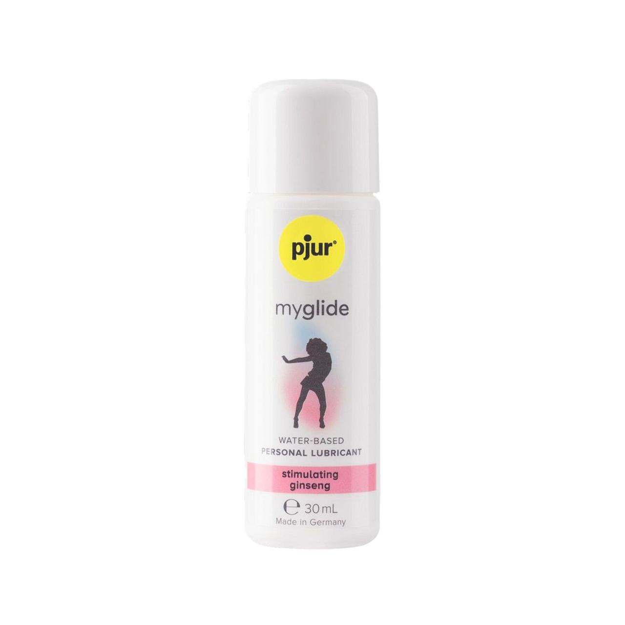 Збуджуюча змазка на водній основі pjur my glide 30 мл, фото 1