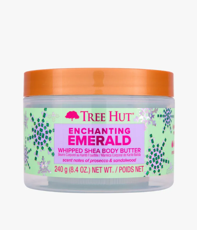Баттер для тіла Tree Hut Enchanting Emerald Whipped Body Butter (240 g)