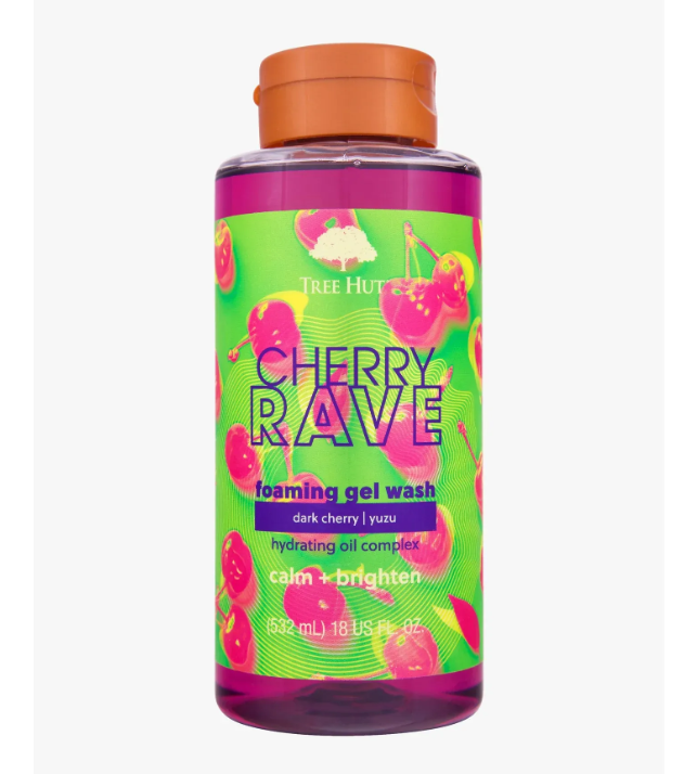 Гель для душу Tree Hut Cherry Rave Foaming Gel Wash (532 ml)