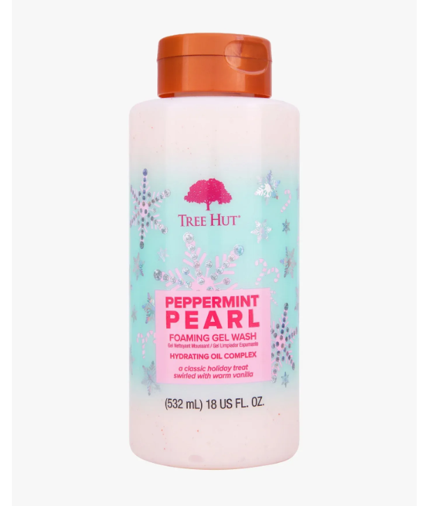 Гель для душу Tree Hut Peppermint Pearl Foaming Gel Wash (532 ml)