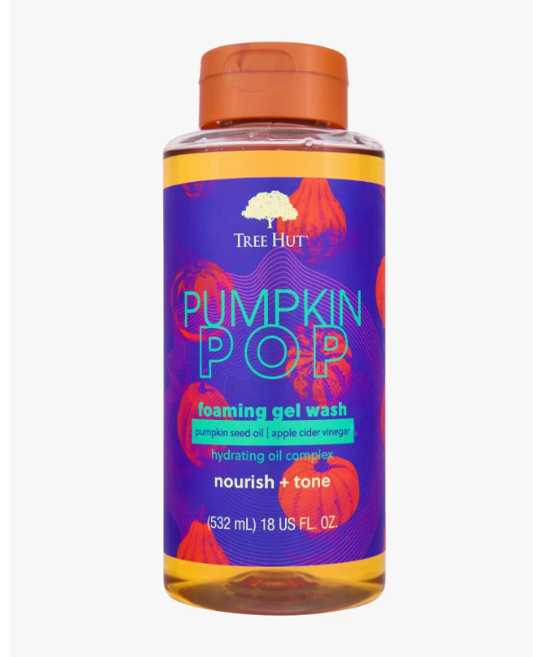 Гель для душу Tree Hut Pumpkin POP Foaming Gel Wash (532 ml)