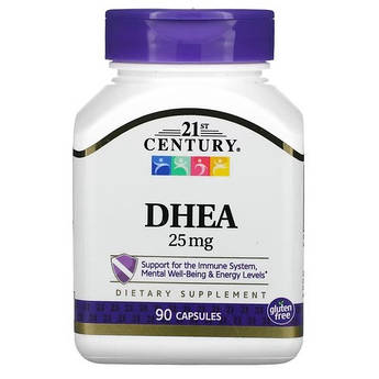 21st Century DHEA 25 mg 90 капсул